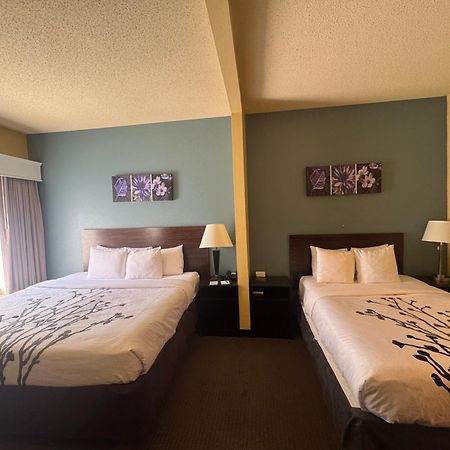 Sleep Inn & Suites Hattiesburg Exteriör bild