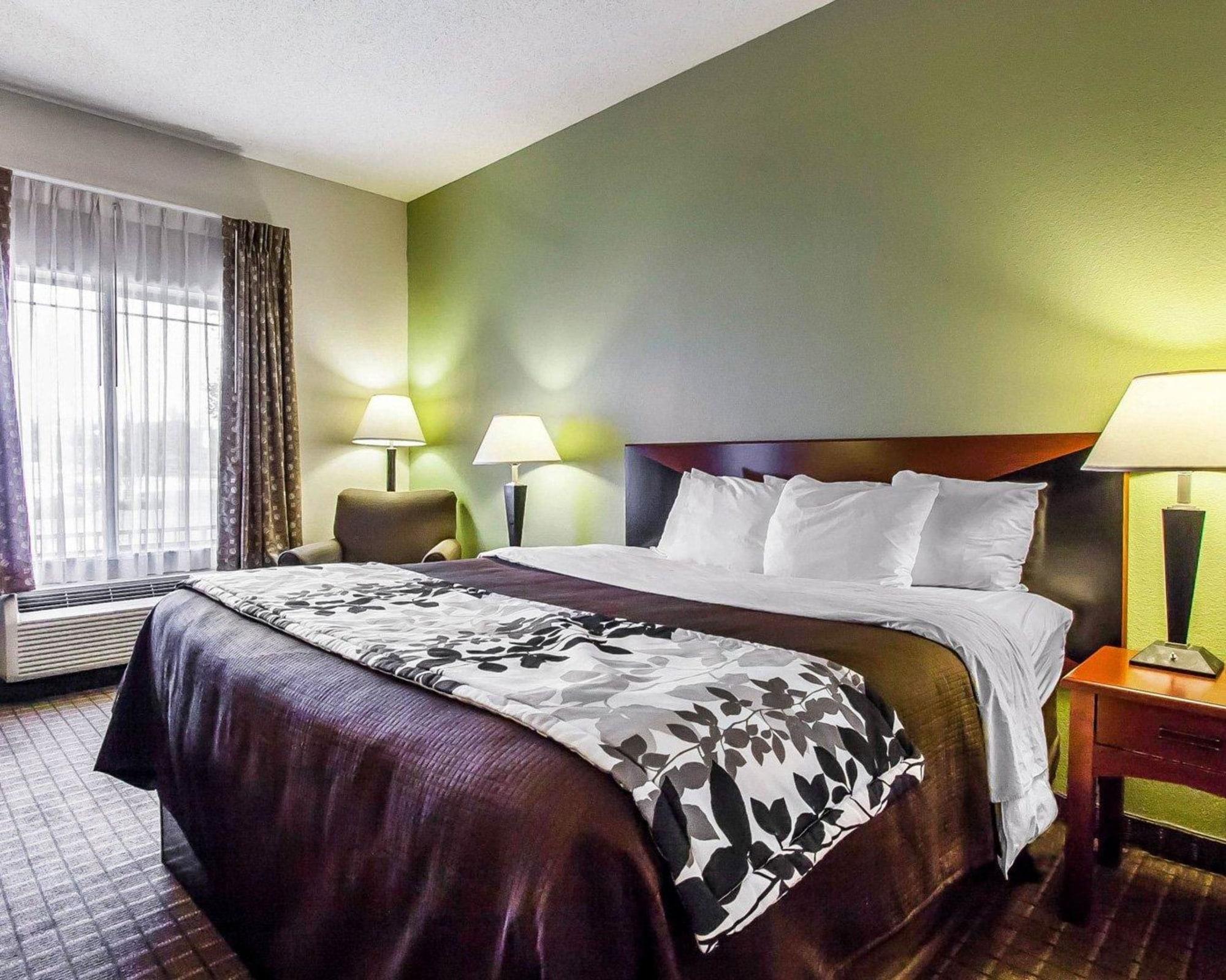 Sleep Inn & Suites Hattiesburg Exteriör bild