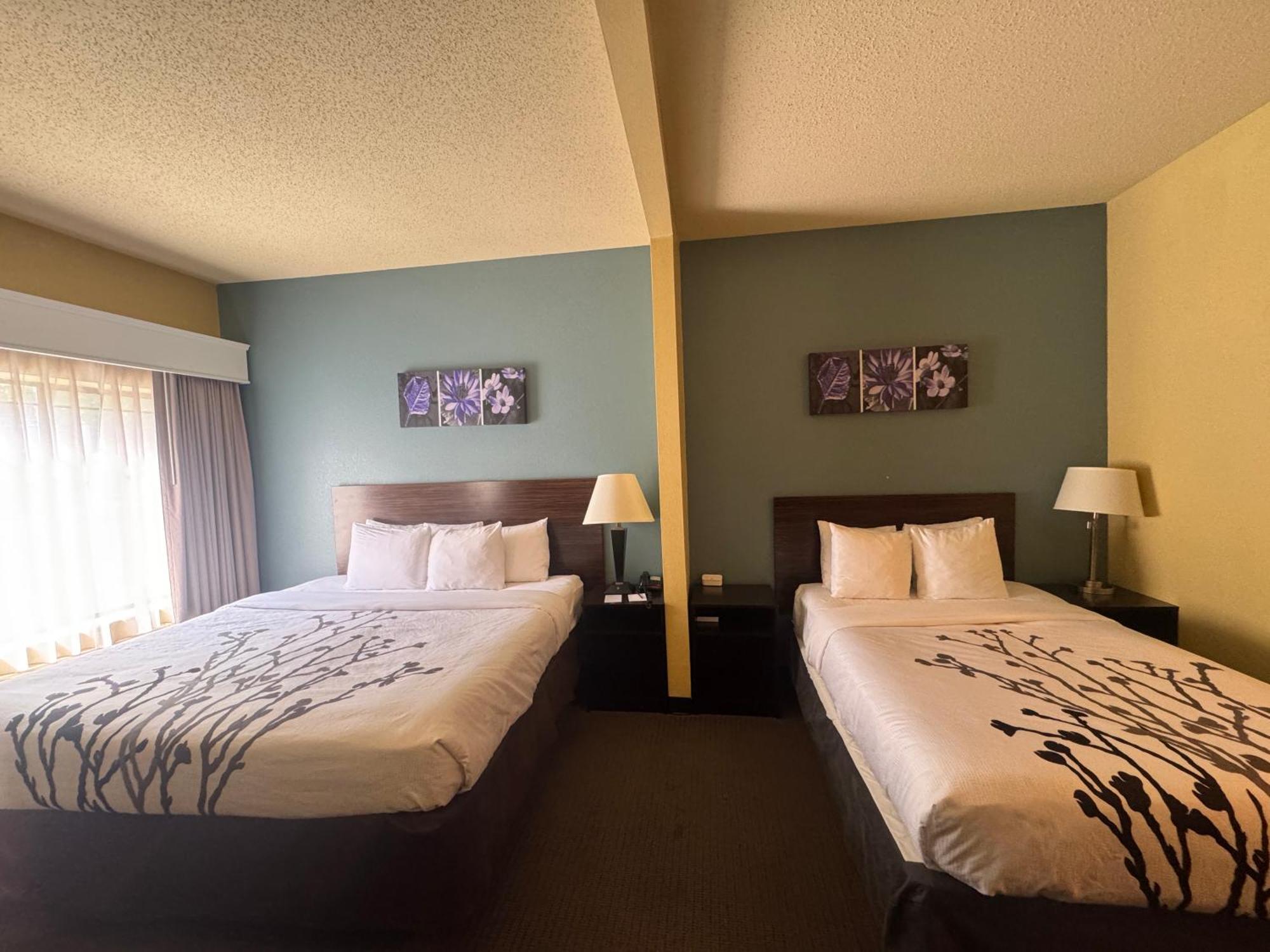 Sleep Inn & Suites Hattiesburg Exteriör bild