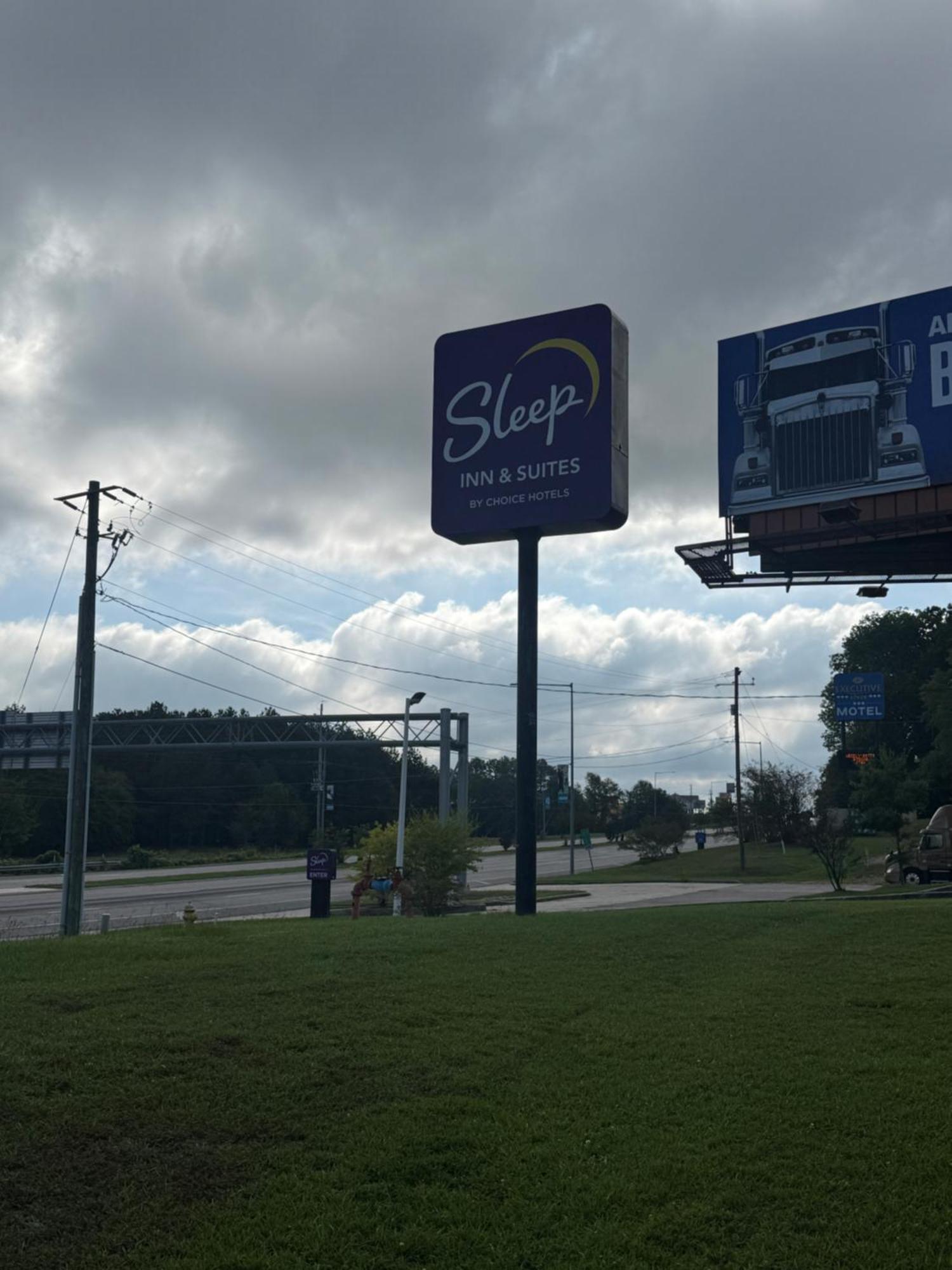 Sleep Inn & Suites Hattiesburg Exteriör bild