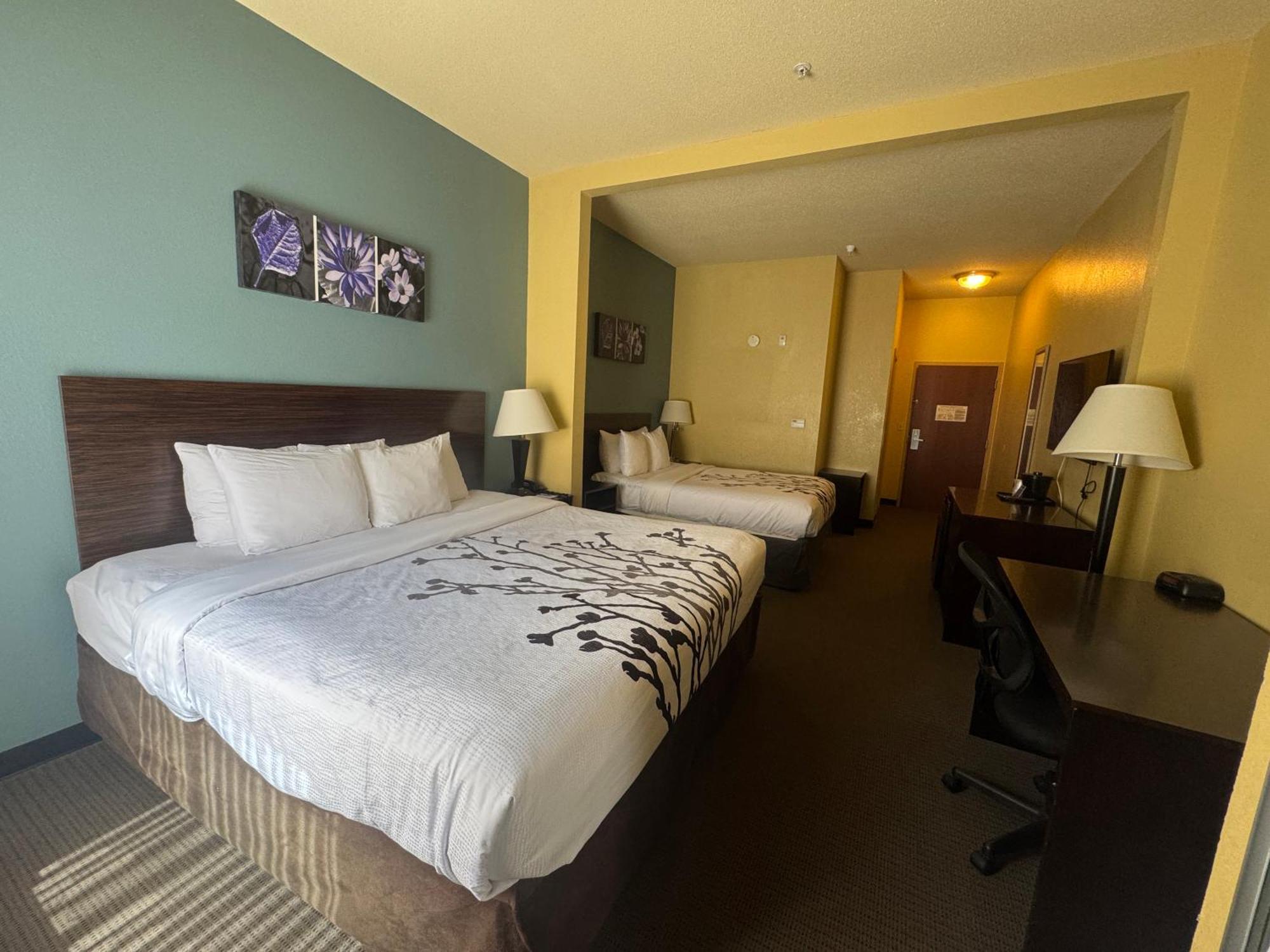 Sleep Inn & Suites Hattiesburg Exteriör bild