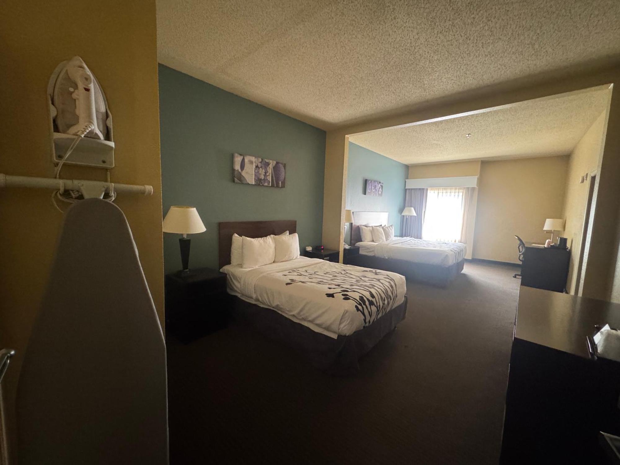 Sleep Inn & Suites Hattiesburg Exteriör bild
