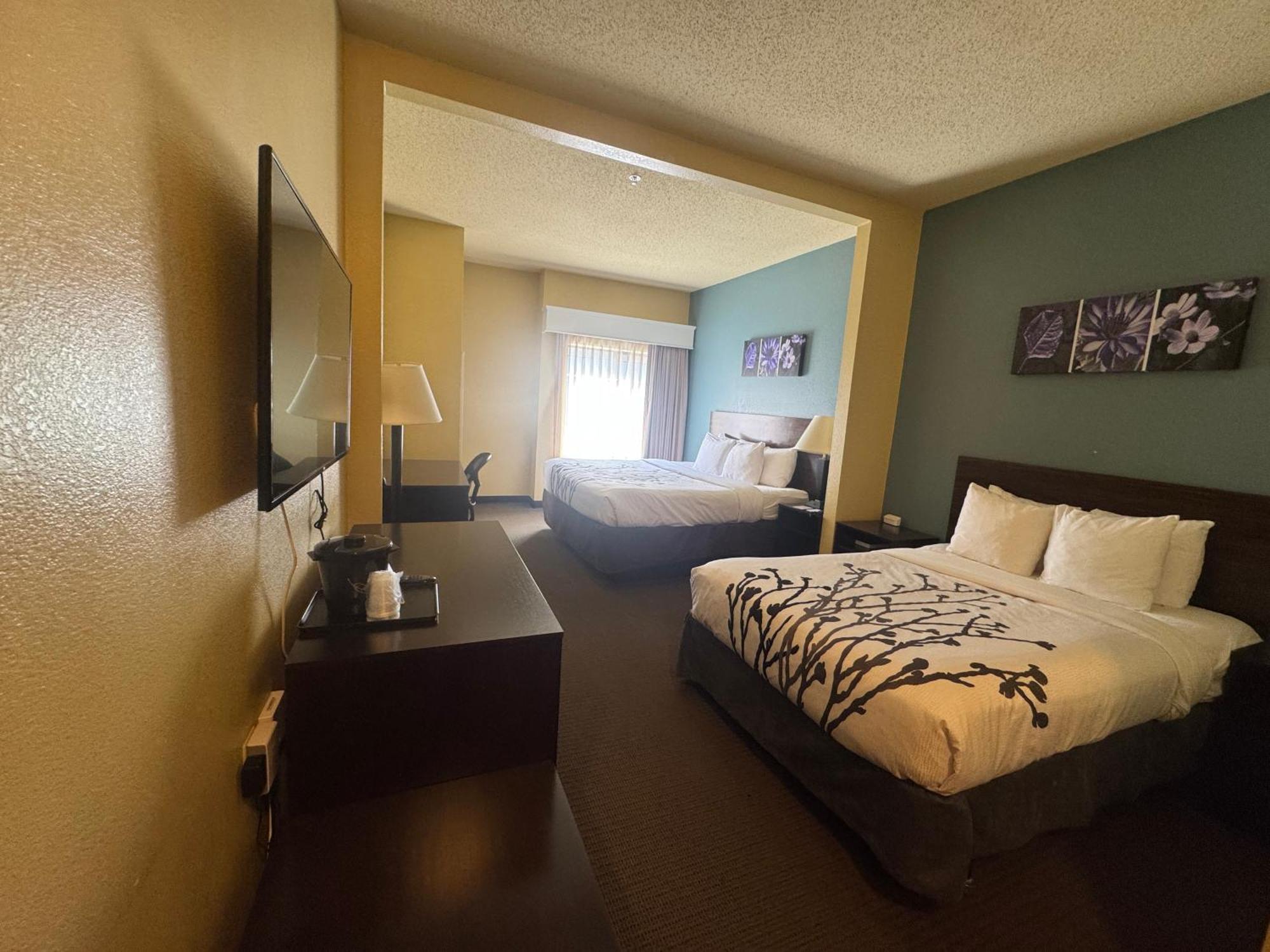 Sleep Inn & Suites Hattiesburg Exteriör bild