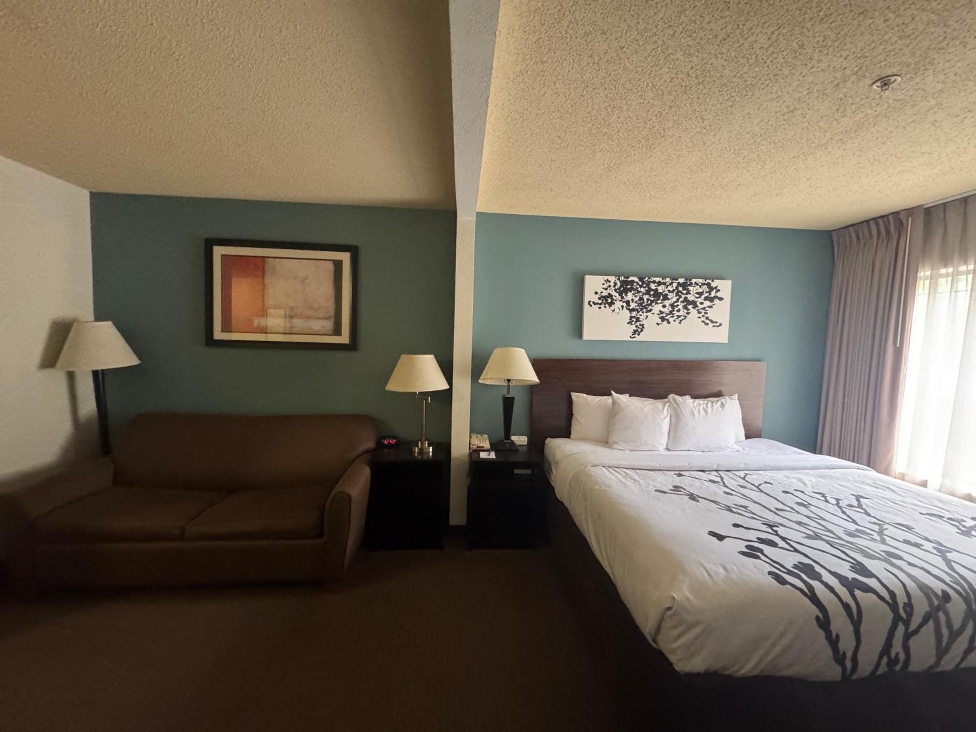 Sleep Inn & Suites Hattiesburg Exteriör bild