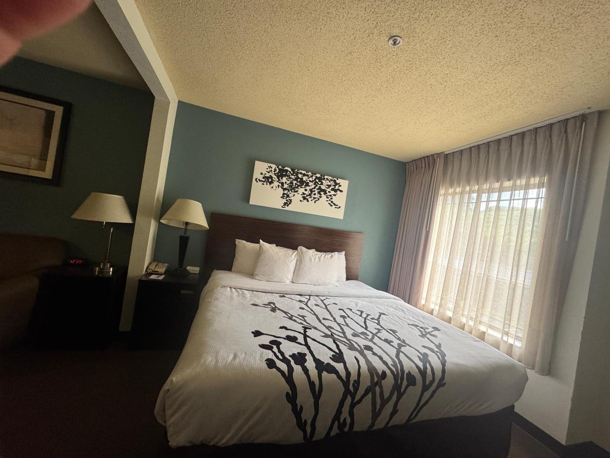 Sleep Inn & Suites Hattiesburg Exteriör bild