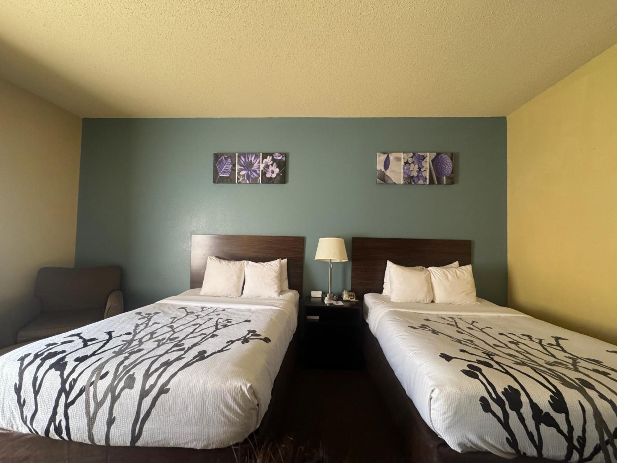 Sleep Inn & Suites Hattiesburg Exteriör bild
