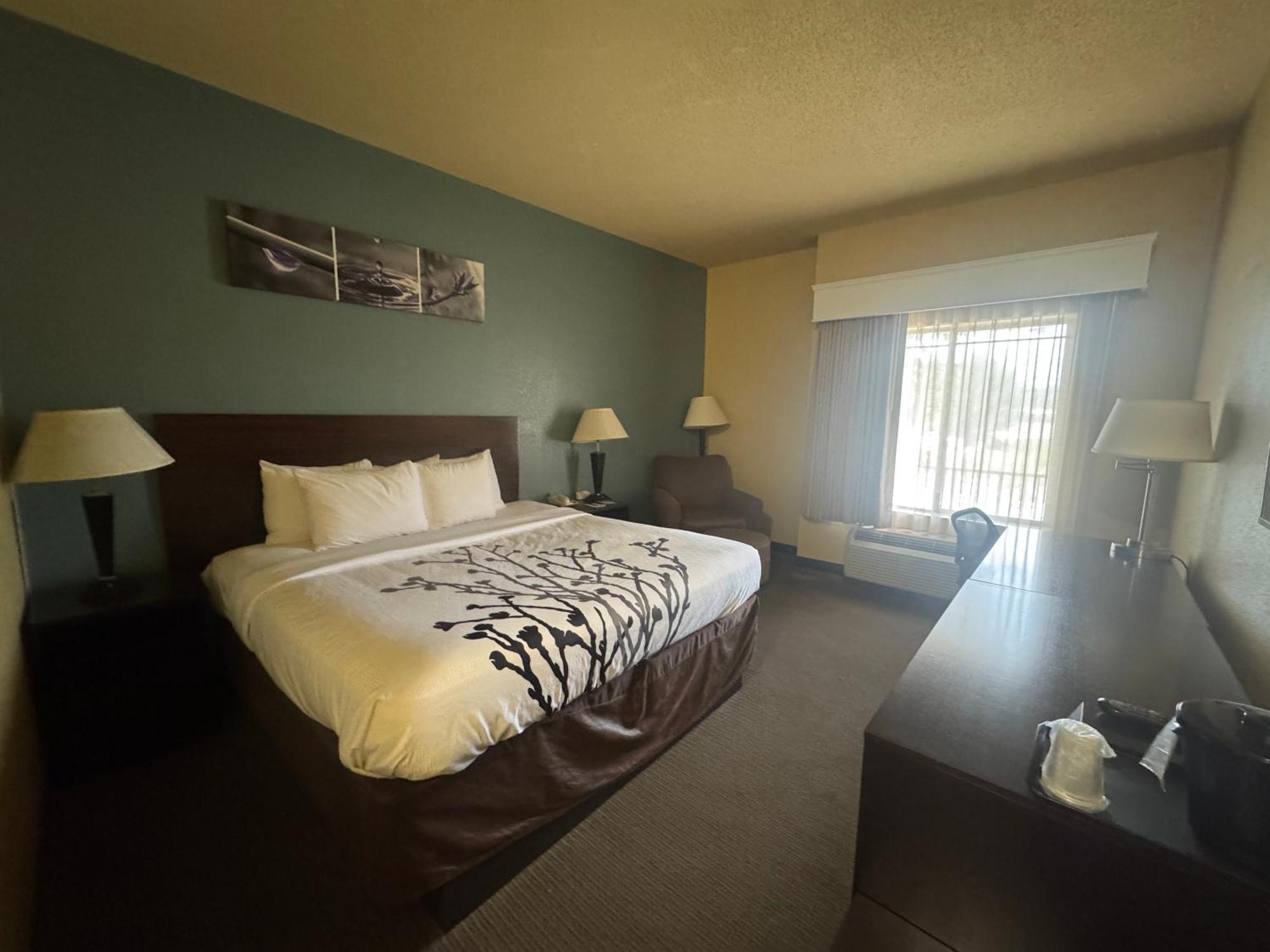 Sleep Inn & Suites Hattiesburg Exteriör bild