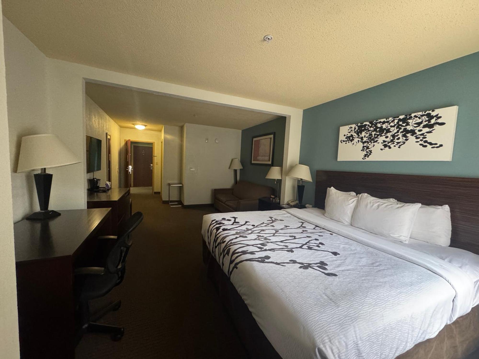 Sleep Inn & Suites Hattiesburg Exteriör bild