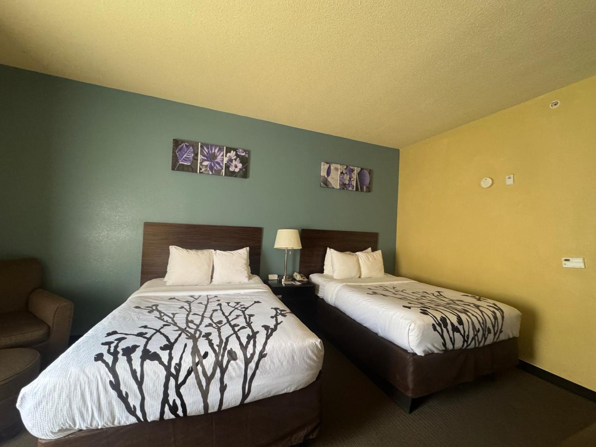Sleep Inn & Suites Hattiesburg Exteriör bild