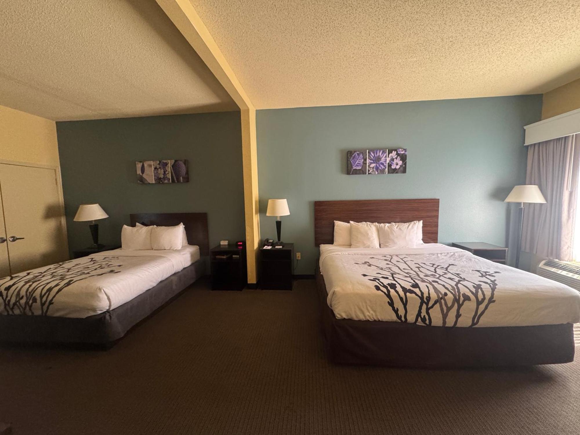 Sleep Inn & Suites Hattiesburg Exteriör bild