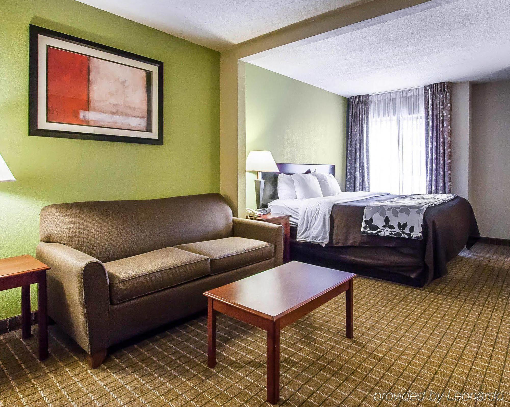 Sleep Inn & Suites Hattiesburg Exteriör bild
