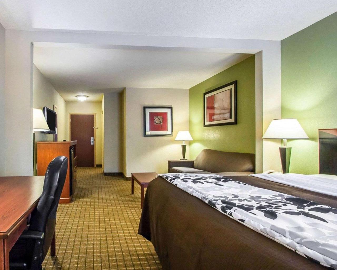 Sleep Inn & Suites Hattiesburg Exteriör bild