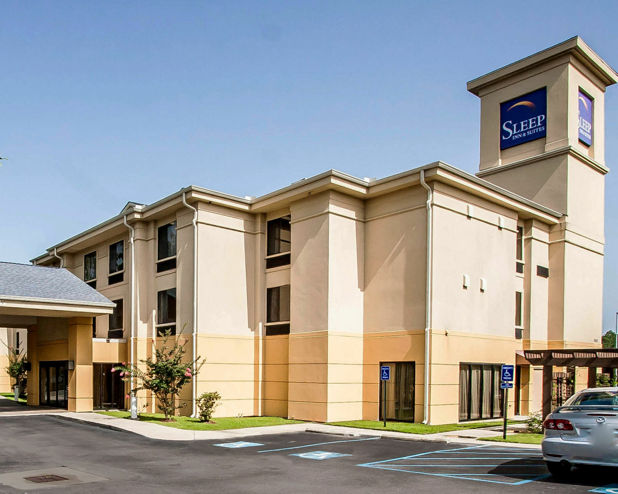 Sleep Inn & Suites Hattiesburg Exteriör bild