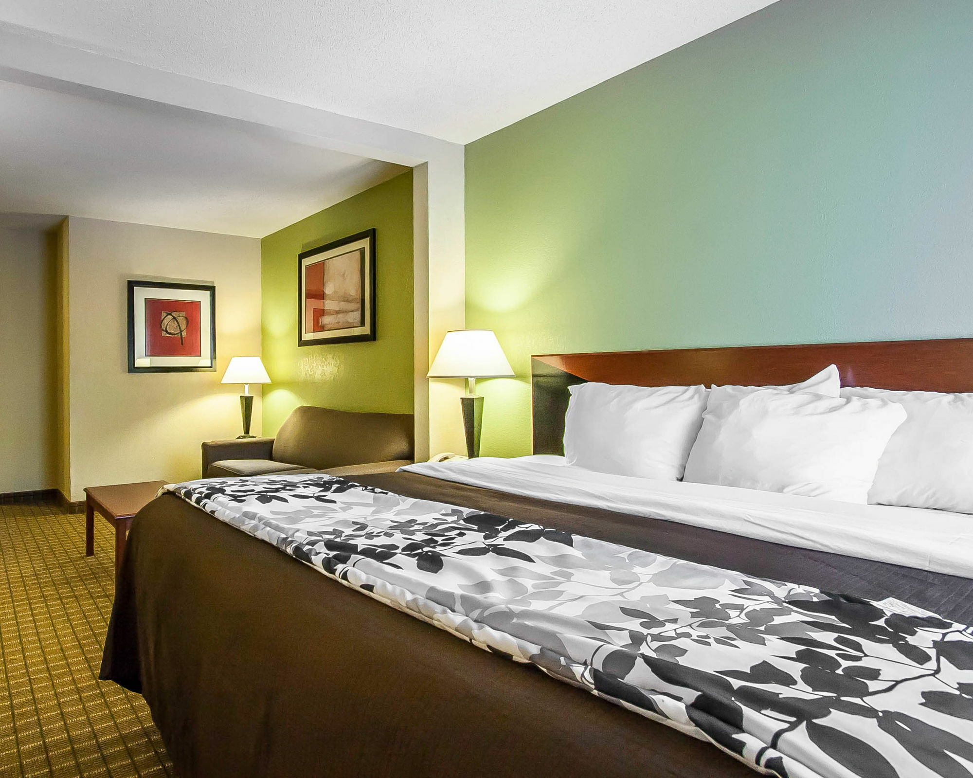 Sleep Inn & Suites Hattiesburg Exteriör bild